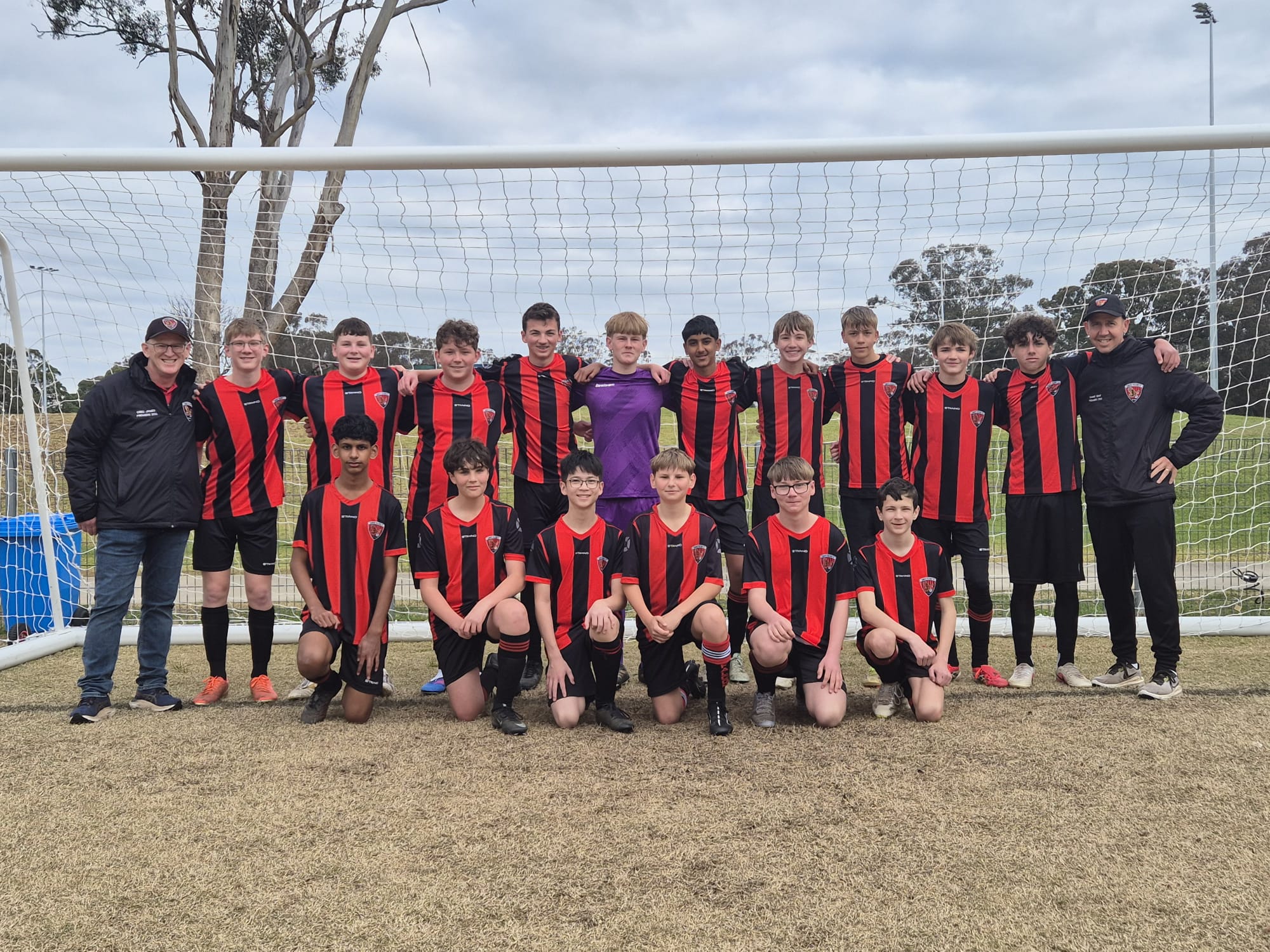 U15_3 with Coaches