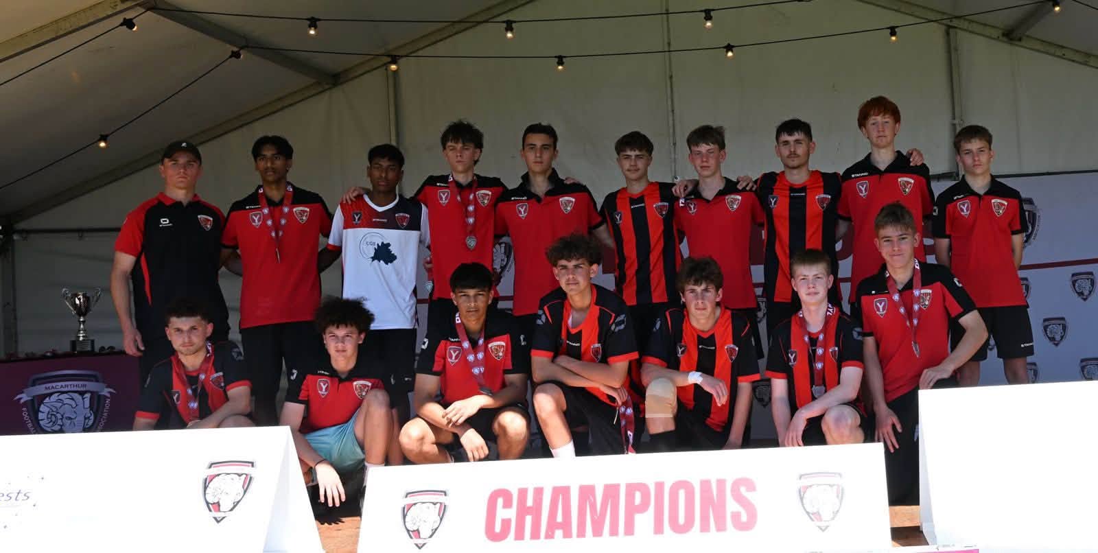 U16MYL Runner Up Photo
